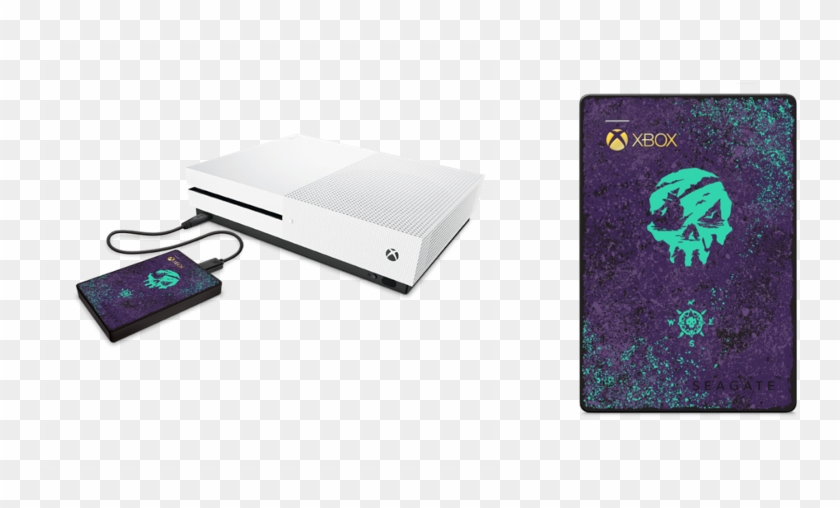 The Sea Of Thieves Controller Has Some New Pirate Accessory - Sea Of Thieves Seagate Hard Drive Clipart #3564664