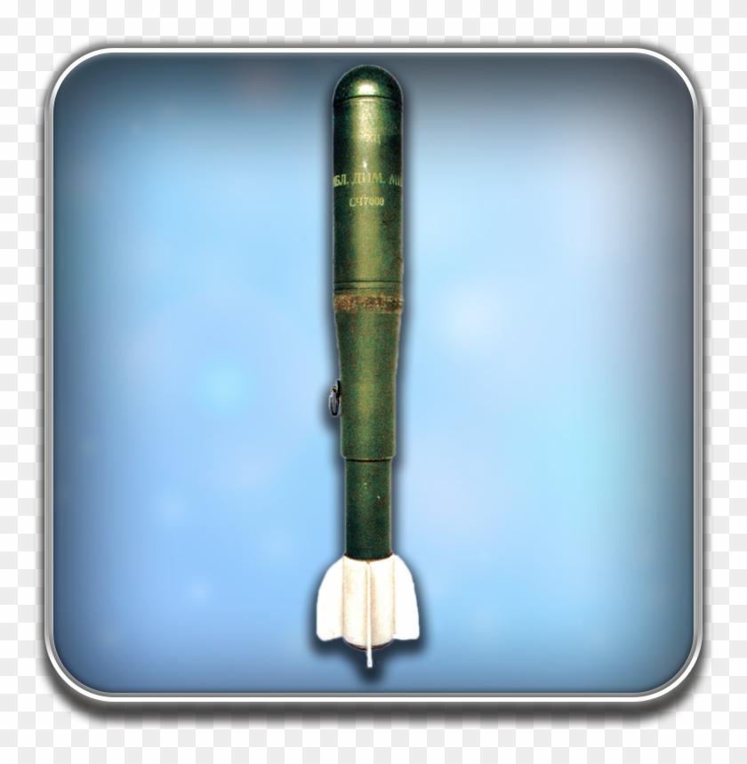 Rifle Grenade 40mm Smoke M62 - 40mm X 46 Grenade Clipart