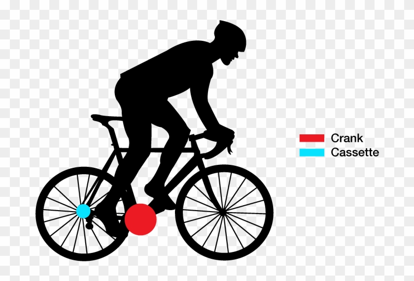 Analyzing Cycling Gear Use Locations Of Crank - Trek Domane Sl6 Disc 2019 Clipart #3564759