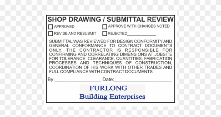 Vector Free Library Collection Of Shop Pdf High Quality - Shop Drawing Review Stamp Clipart