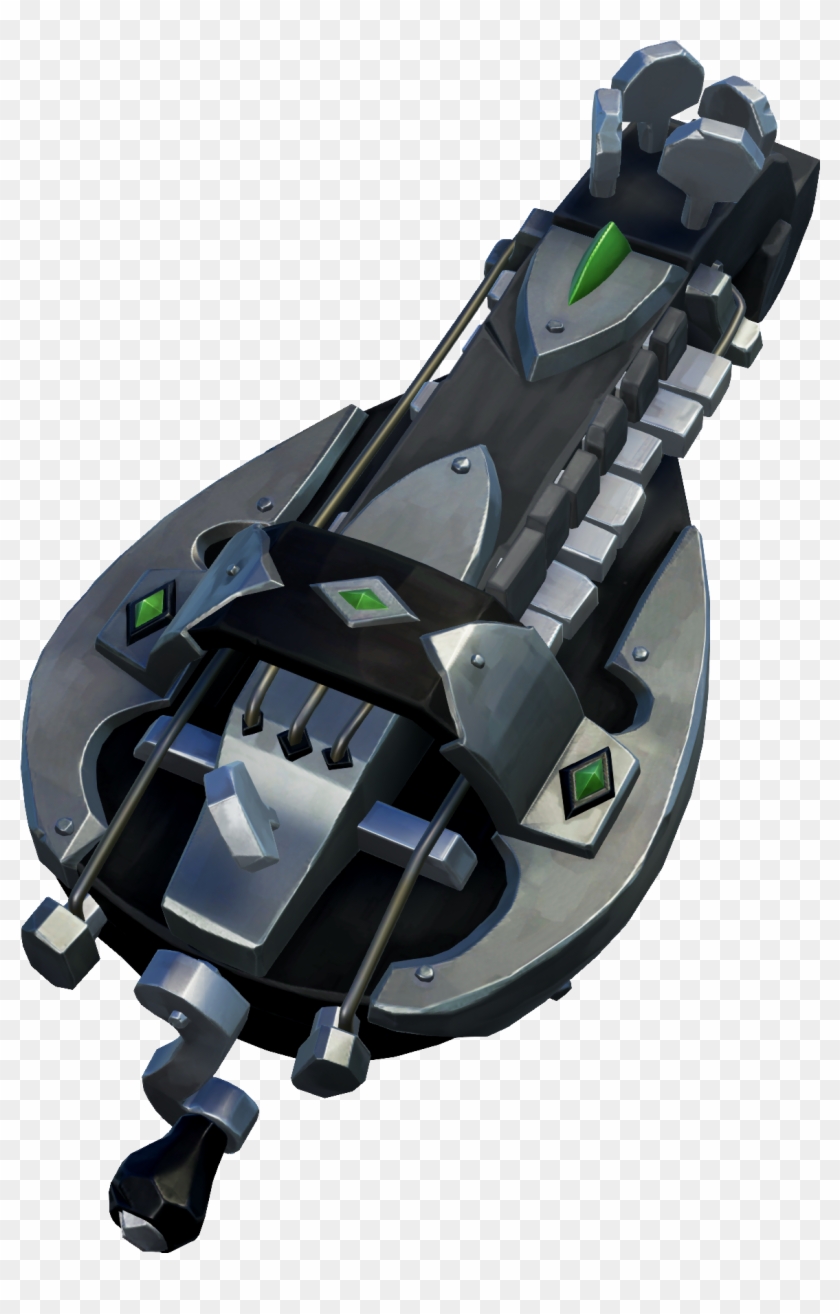 Sea Of Thieves Black Dog Pack Hurdy - Sea Of Thieves Black Dog Pack Clipart #3564944