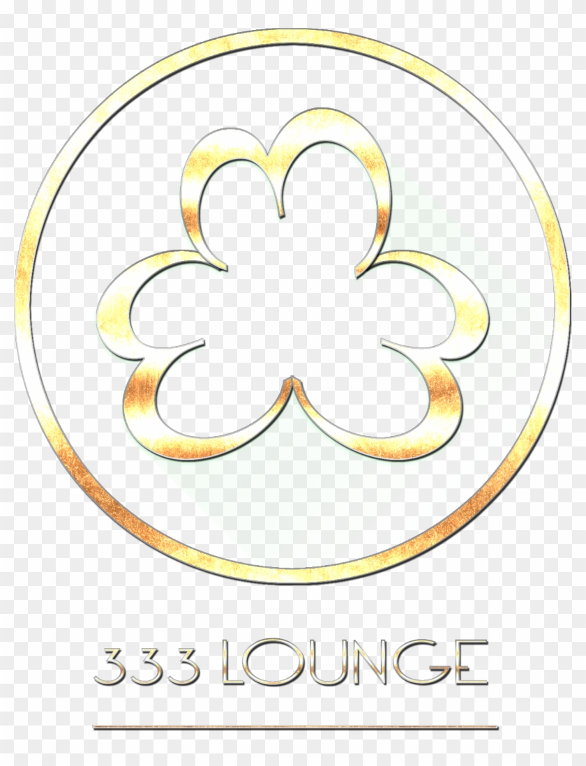 333 Lounge Logo - 333 Lounge Brooklyn Clipart #3564950