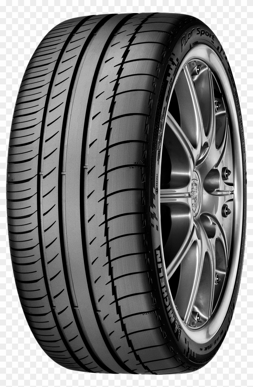 Michelin Pilot Sport Ps2 Pneu , Png Download - Michelin Pilot Alpin 235 65 R18 Clipart