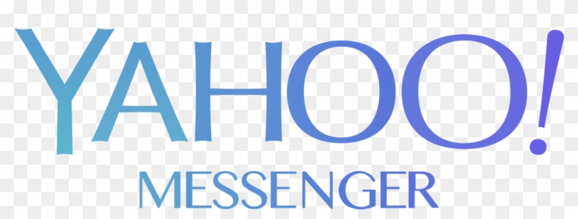 Yahoo Messenger Text Logo - Oval Clipart #3565054
