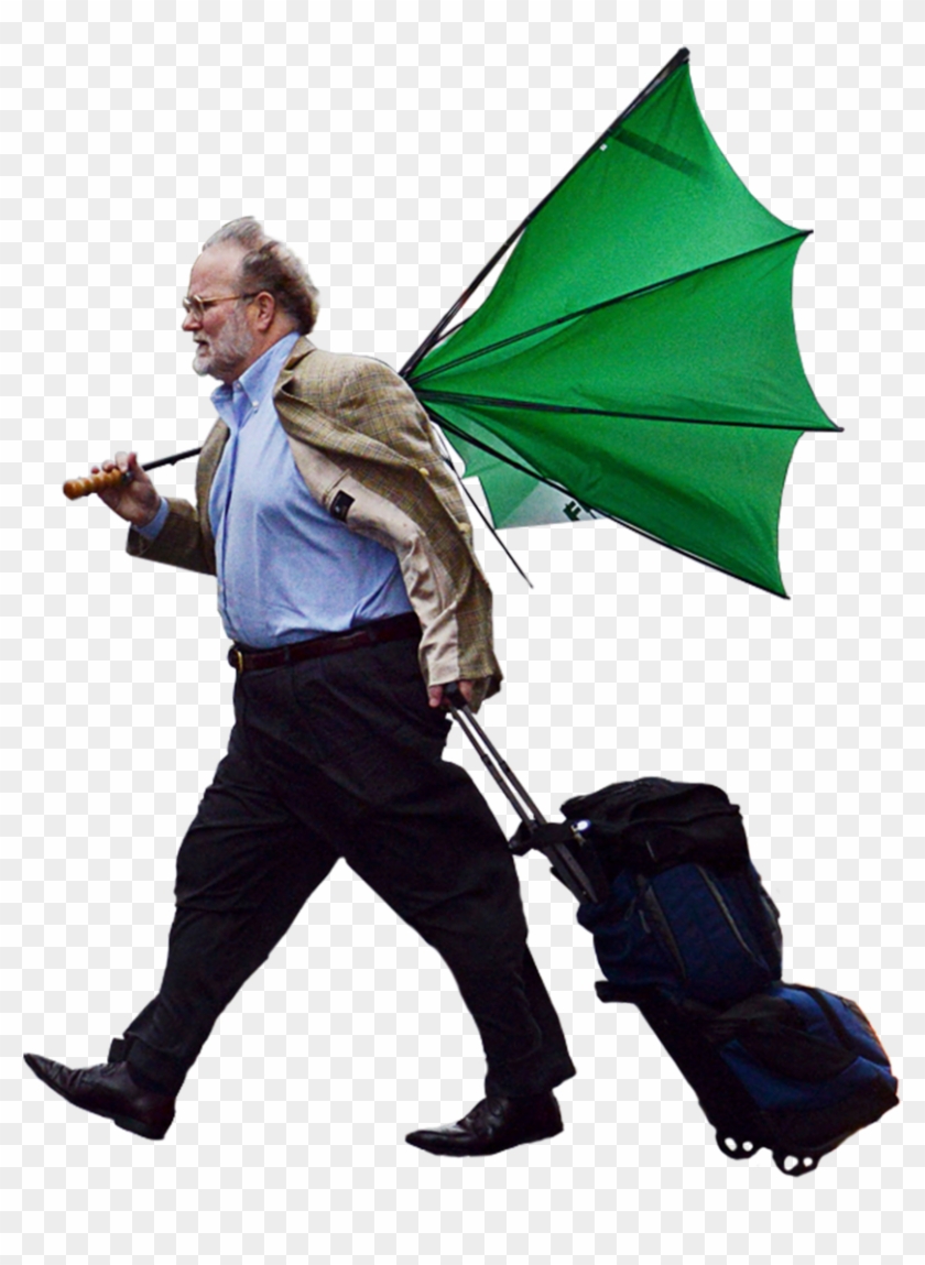 Main People Cutout, Cut Out People, Render People, - Personas Con Sombrillas Png Clipart