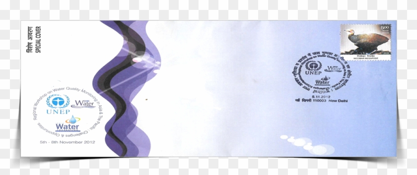 Special Stamp Cover - Illustration Clipart