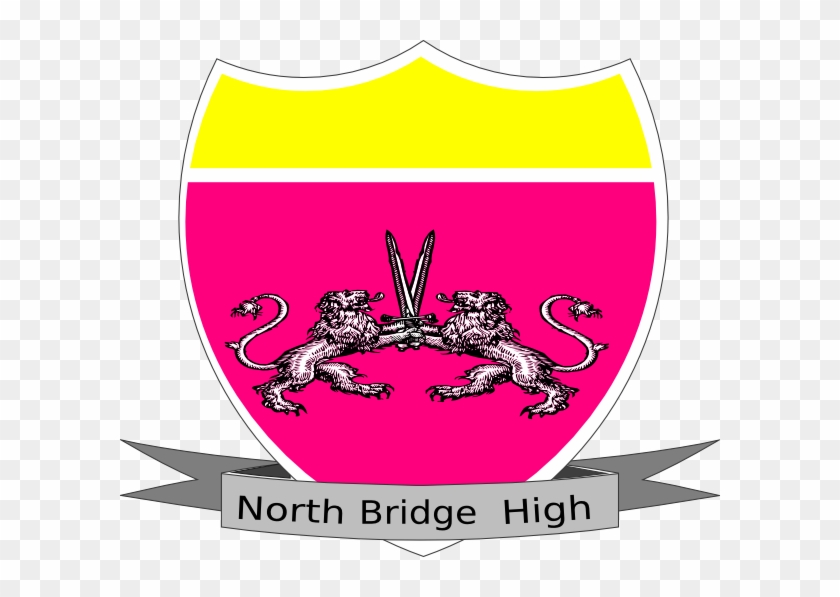 North Bridge High Svg Clip Arts - Emblem - Png Download #3565237