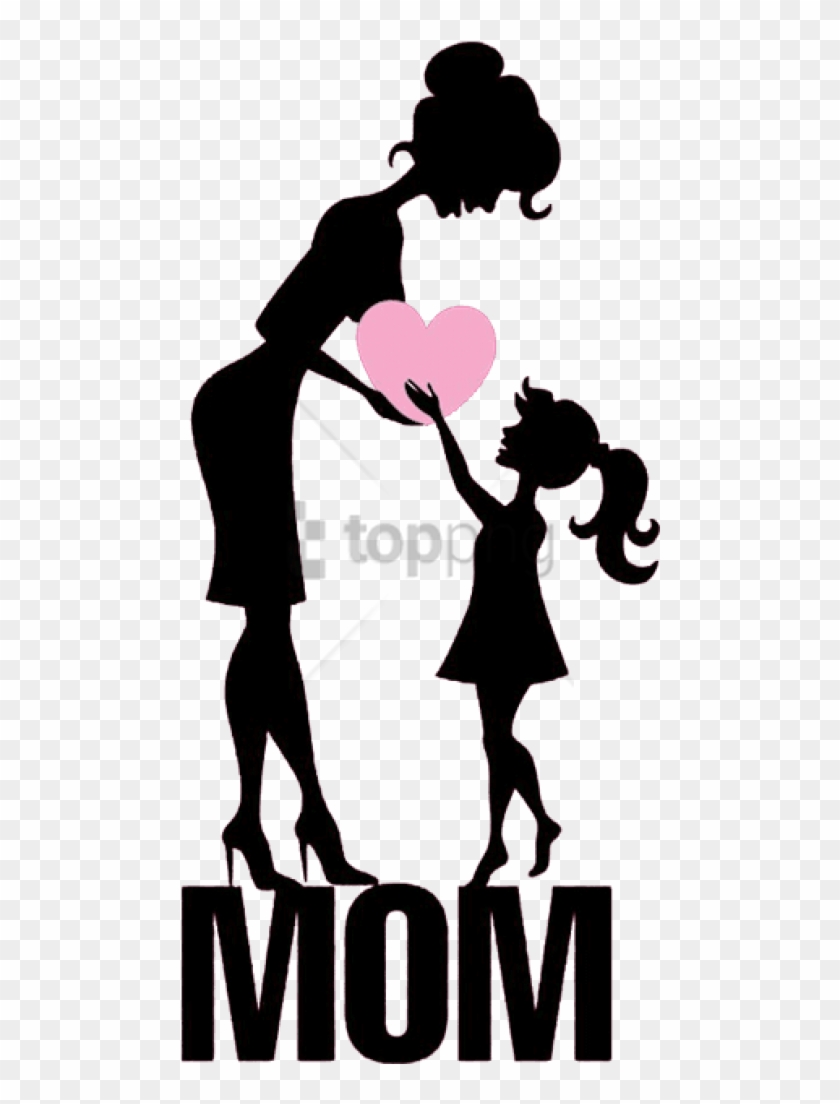 Free Png Mothers Day Daughter Illustration - Happy Mothers Day Transparent Background Clipart #3565238