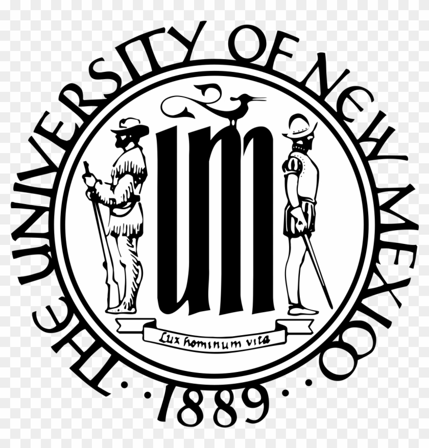 University Of New - University Of New Mexico Seal Clipart #3565319