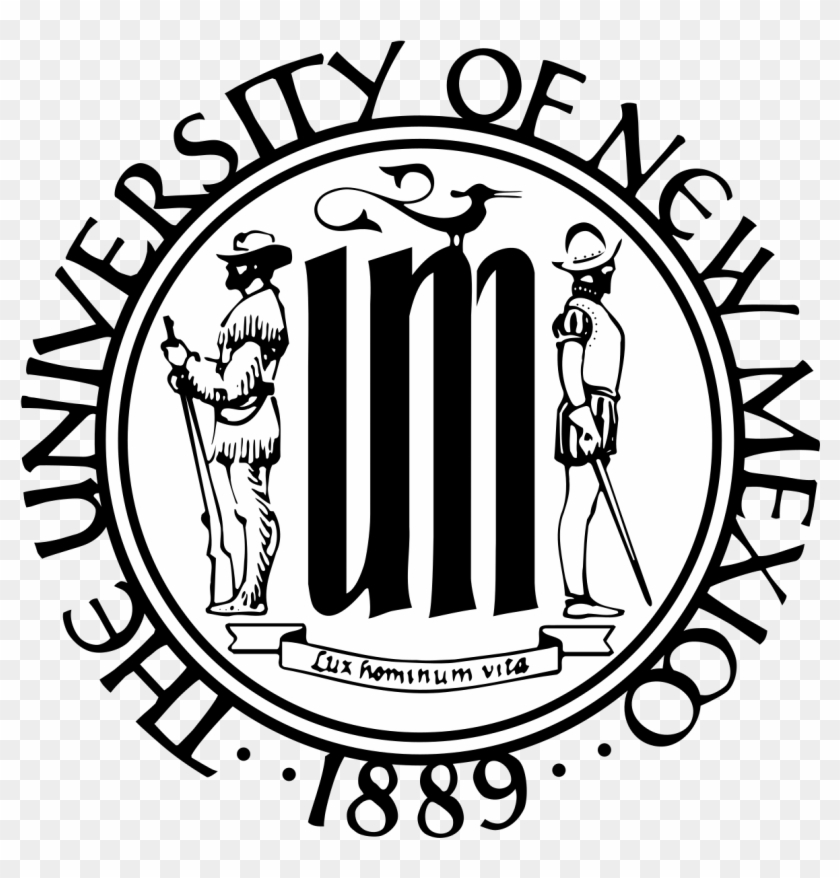 University Of New - University Of New Mexico Seal Clipart #3565319