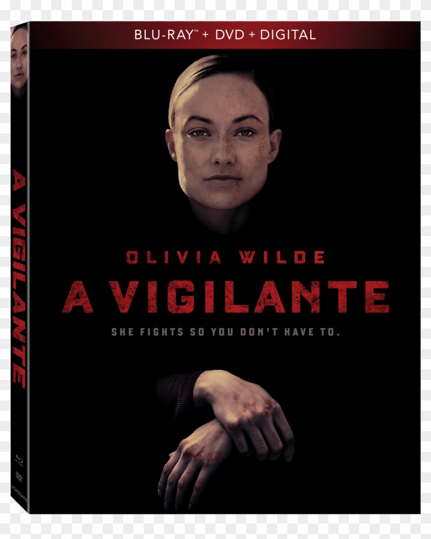 A Vigilante Arrives On Blu-ray™ Combo Pack , Dvd, And - Darkness Clipart #3565374