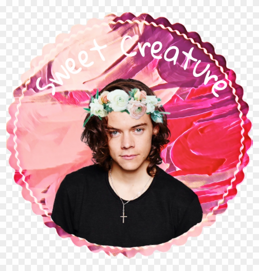 #harrystyles #harry #onedirection #1d #sweetcreature - هنا العراق Clipart