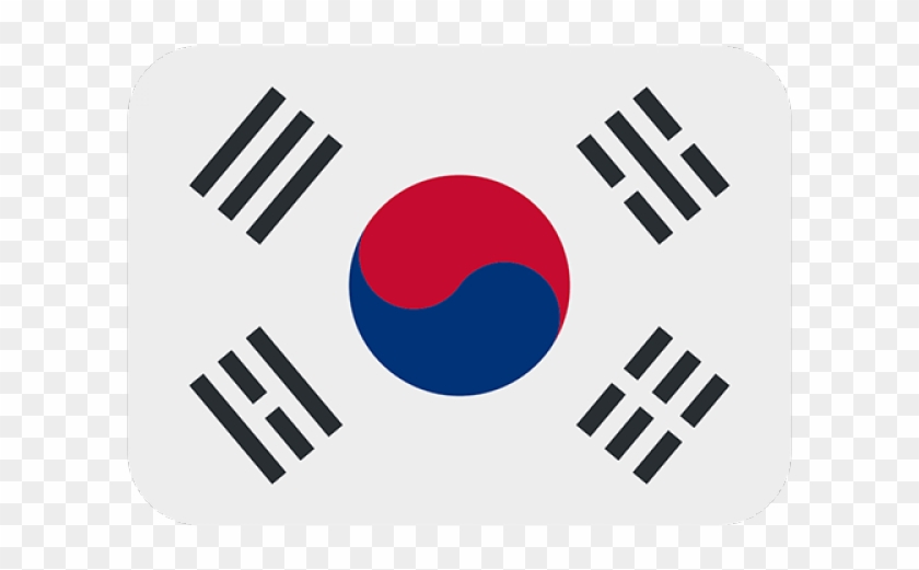 South Korea Flag Clipart