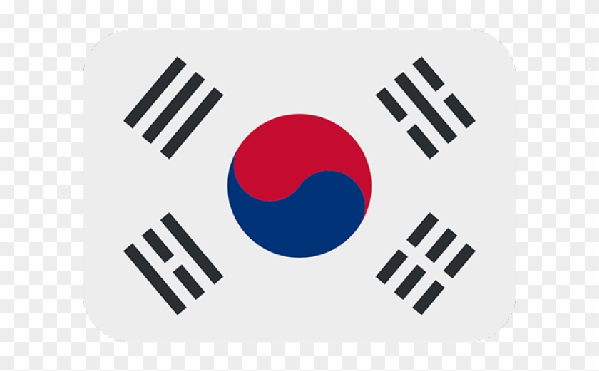 South Korea Flag Clipart #3565415