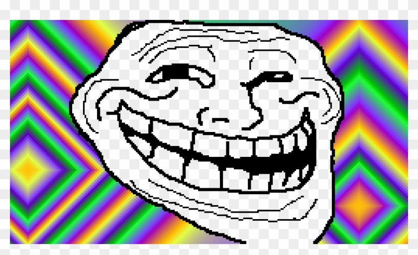 Troll Face - Troll Face Png Clipart