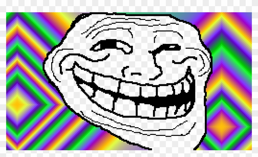 Troll Face - Troll Face Png Clipart #3565416