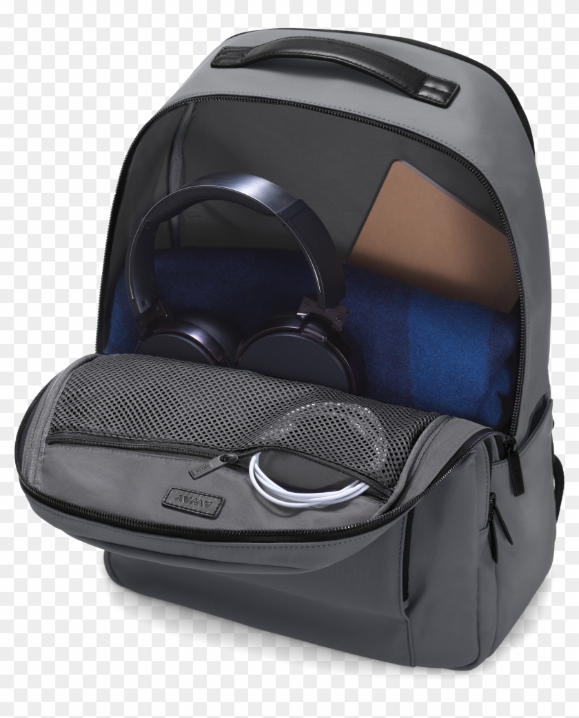 Away Backpack - Laptop Bag Clipart #3565727