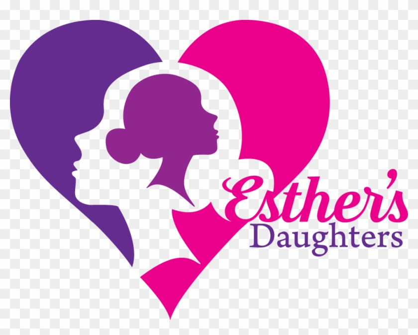 Esther's Daughters - Silhouette Clipart