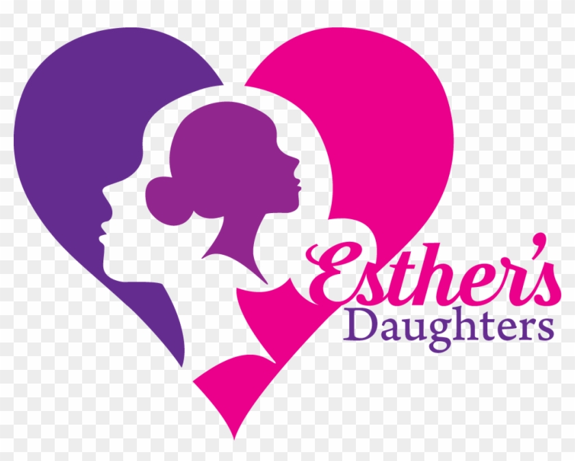 Esther's Daughters - Silhouette Clipart #3565732