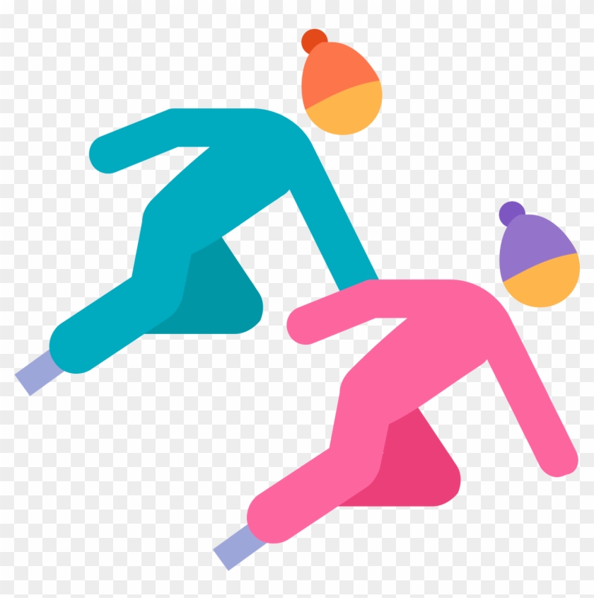 Short Skating Icon Clipart #3565798