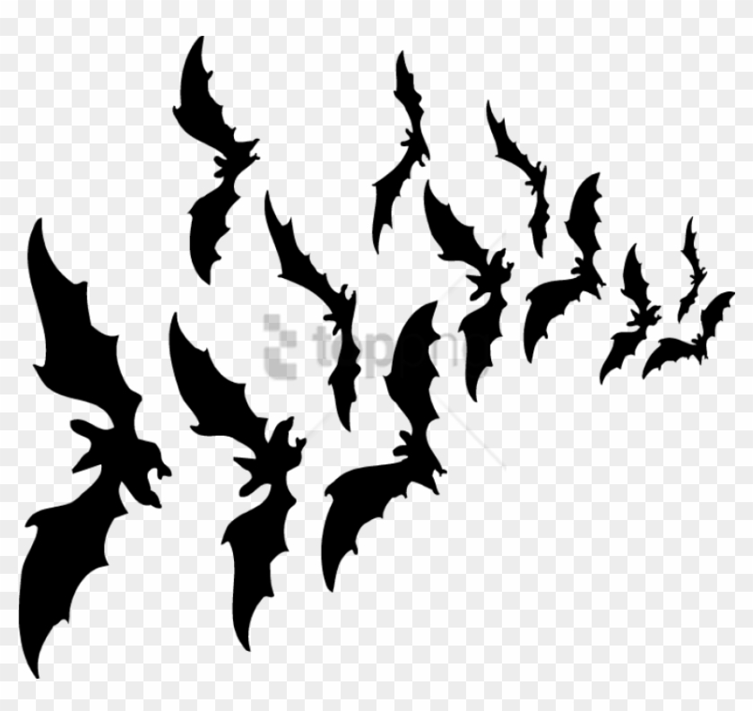 Free Png Halloween Bats Png Image With Transparent - Halloween Bats Png Clipart #3565801