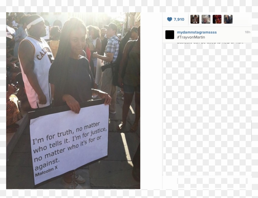 Solange Knowles Instagram - Crowd Clipart