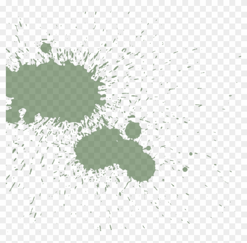 Paintball Splat - Footprint Clipart #3566490
