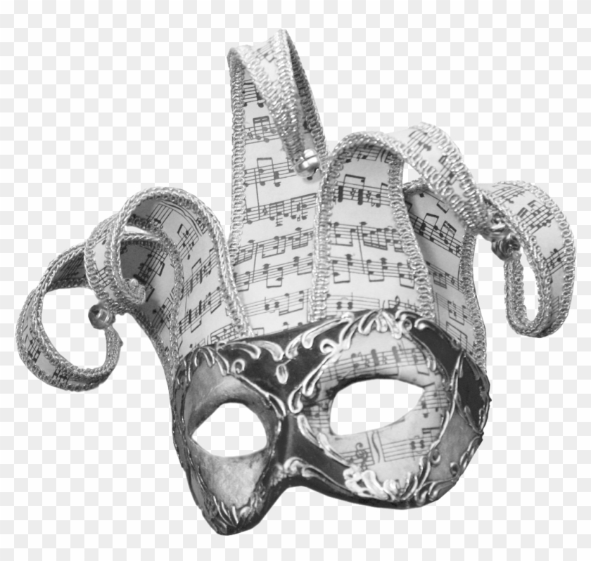 Musical Music Land, Music Licensing, Music Items, Masquerade - Mask Clipart #3566561
