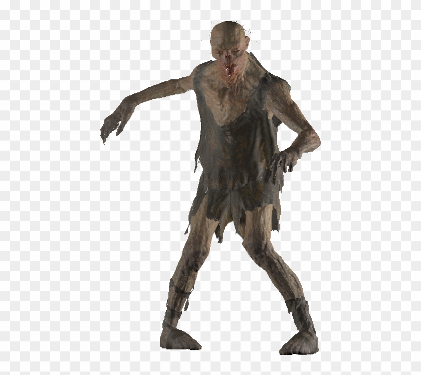 Weak Feral Ghoul - Fallout 4 Ghoul Clipart