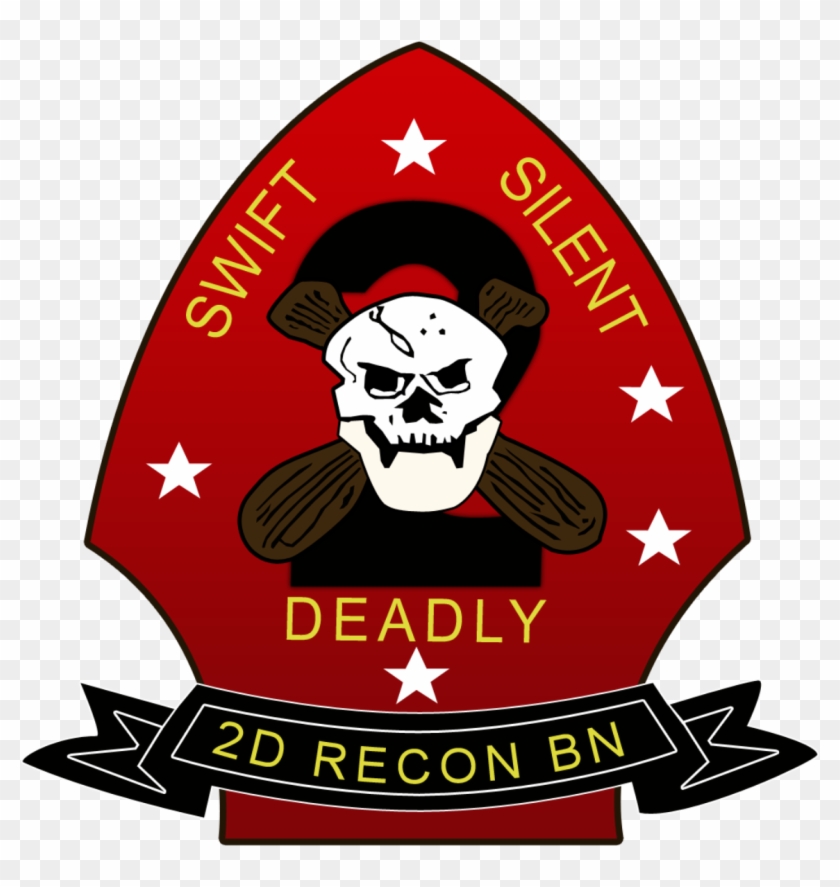 2nd Reconnaissance Battalion - 2d Recon Bn Logo Clipart