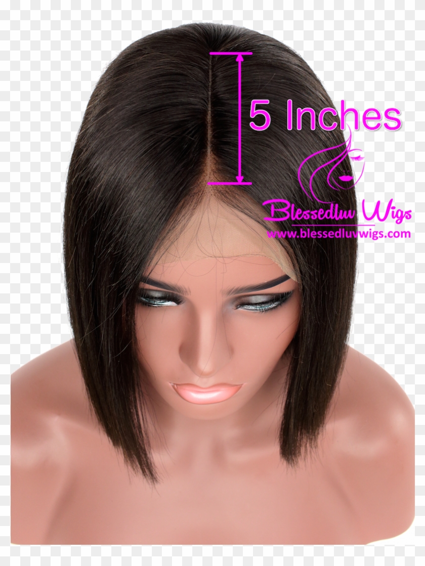 Transparent Lace Wigs - Brow Bar Clipart