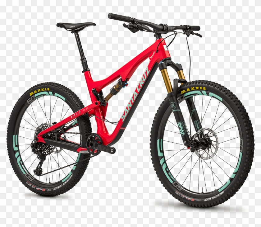 Santa Cruz Bicycles Mountain Bike Prices, Mountain - Santa Cruz 5010 2017 Clipart #3566959