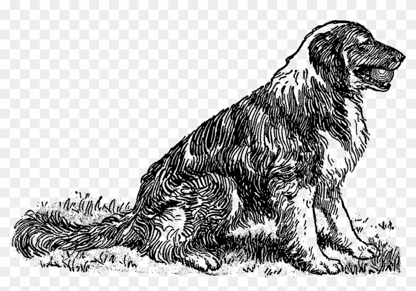 This Is An Absolutely Cute Dog Illustration And The - Guard Dog Clipart #3566988