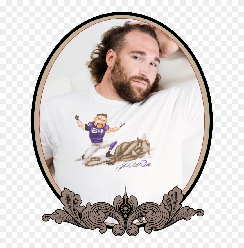 Sax Machine - Jared Allen Shirt Clipart