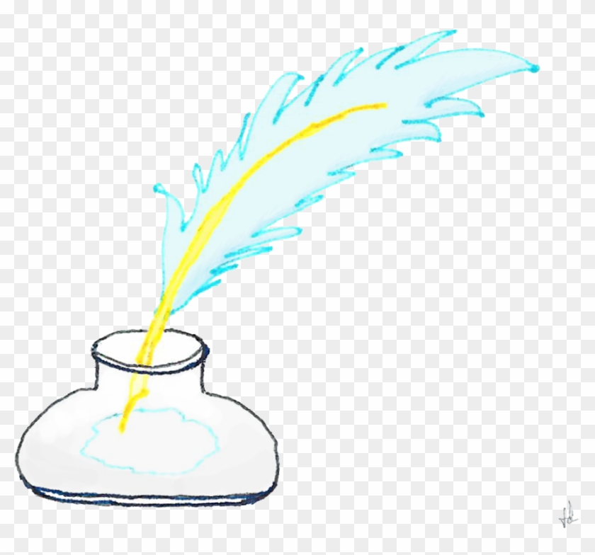 Invisible Ink - Still Life Photography Clipart