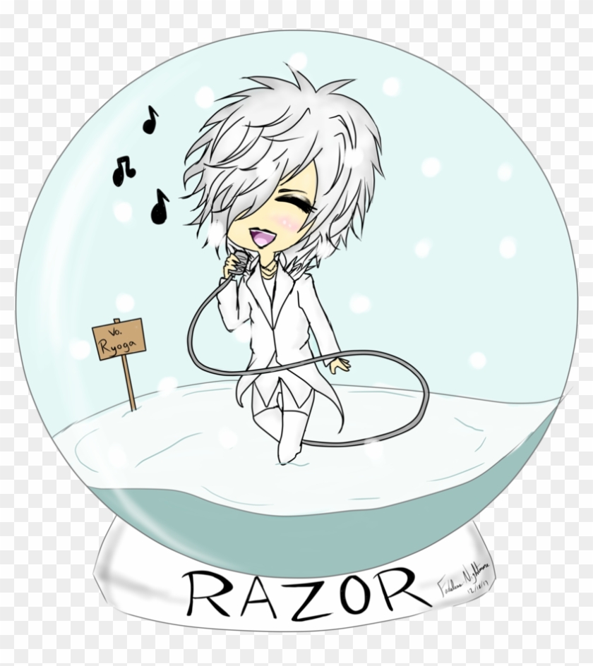 Snowglobe Drawing Kawaii - Cartoon Clipart