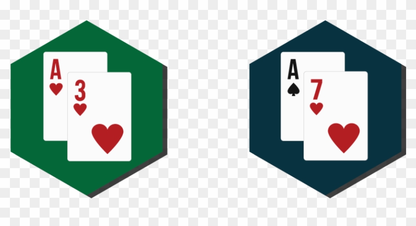 How To Play Weak Ace Hands - Weak Aces Poker Clipart #3567118