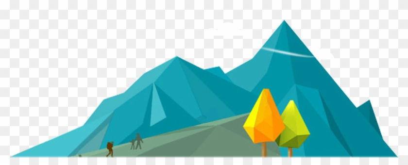 Mountain Design Elements - Mountain Graphic Png Clipart #3567153