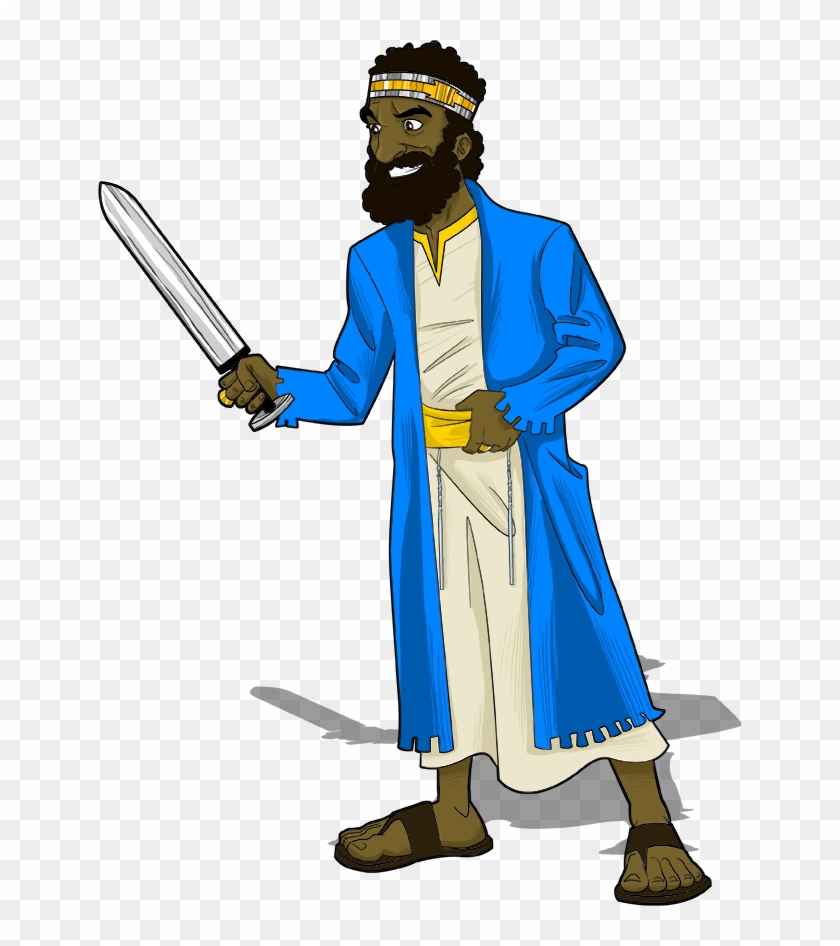 Weak King Cliparts - King Saul Clipart - Png Download #3567243