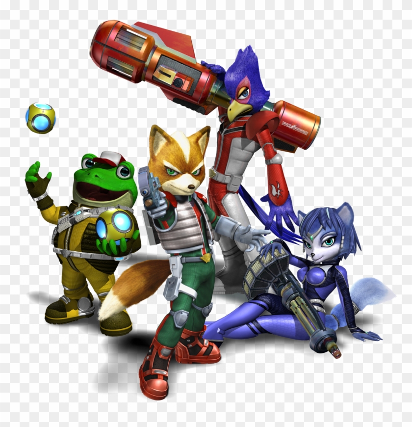 Star Fox Assault Render Clipart