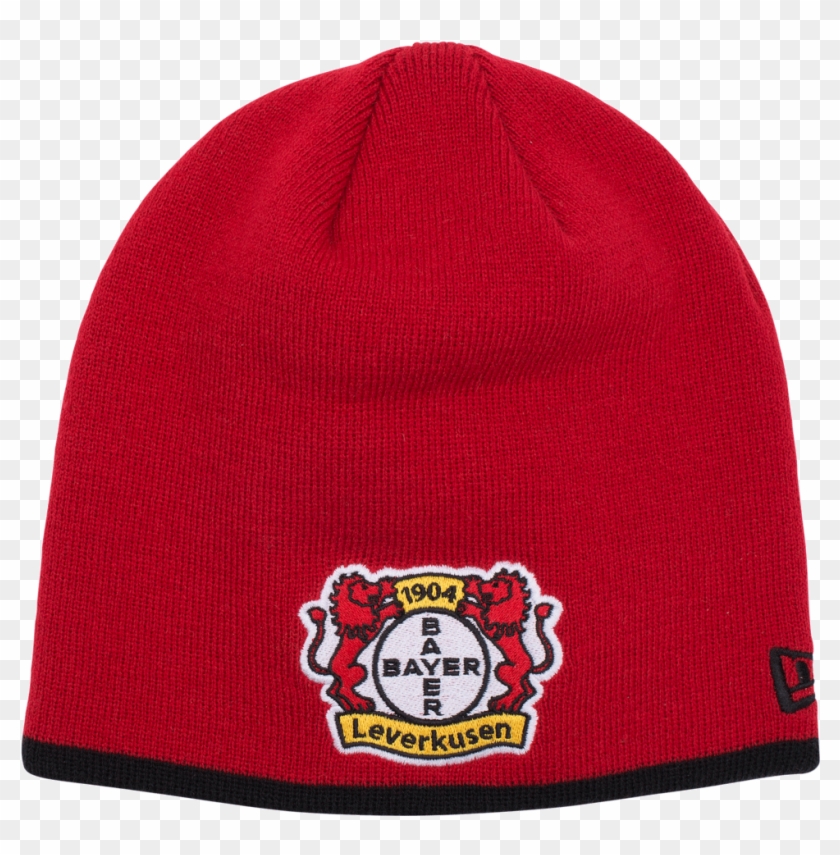 Beanie Logo, Red - Bayer Leverkusen Clipart