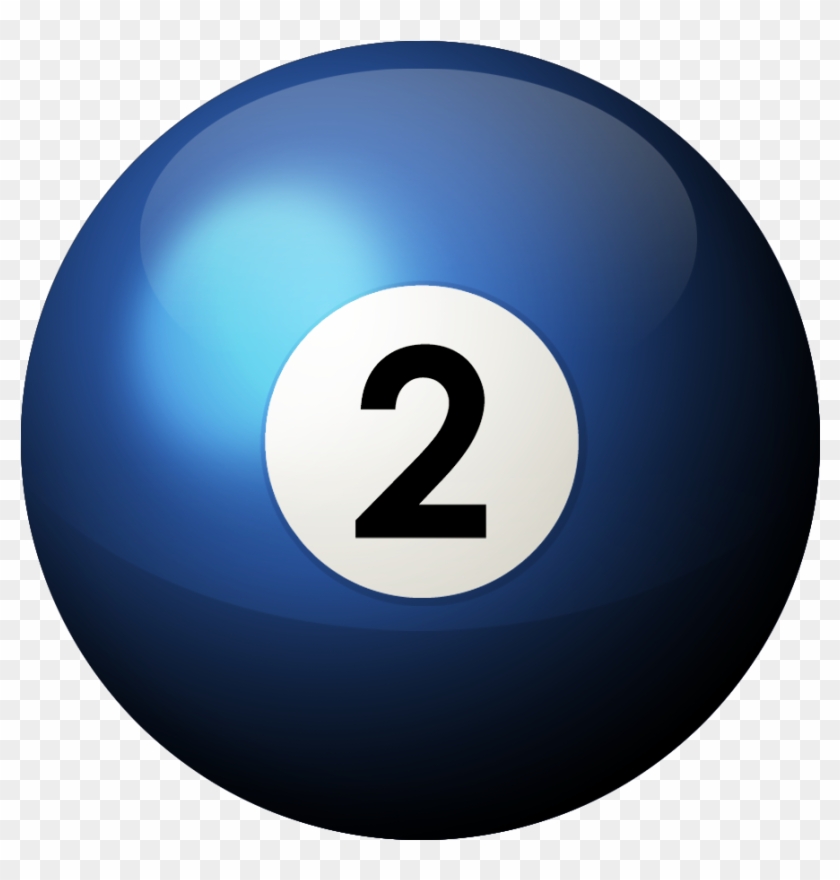 2 Ball Photo 2 Ball Real - Nine-ball Clipart #3567487