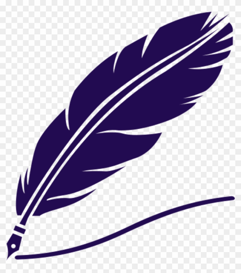 Ink - Clip Art Quill And Ink Png Transparent Png #3567596