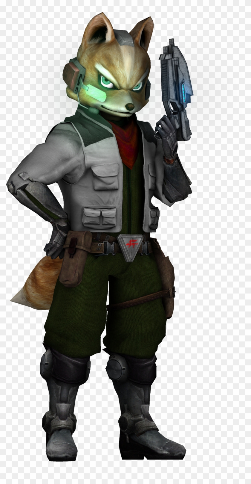 Fox1a Orig - Soldier Clipart