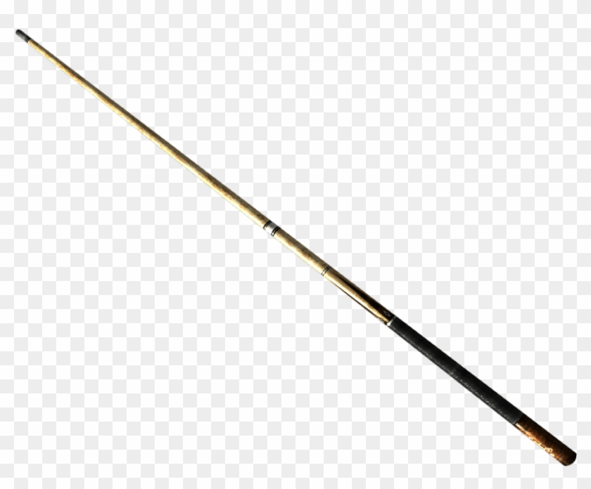 Billiard Cue Stick - Fishing Rods Png Clipart #3567775