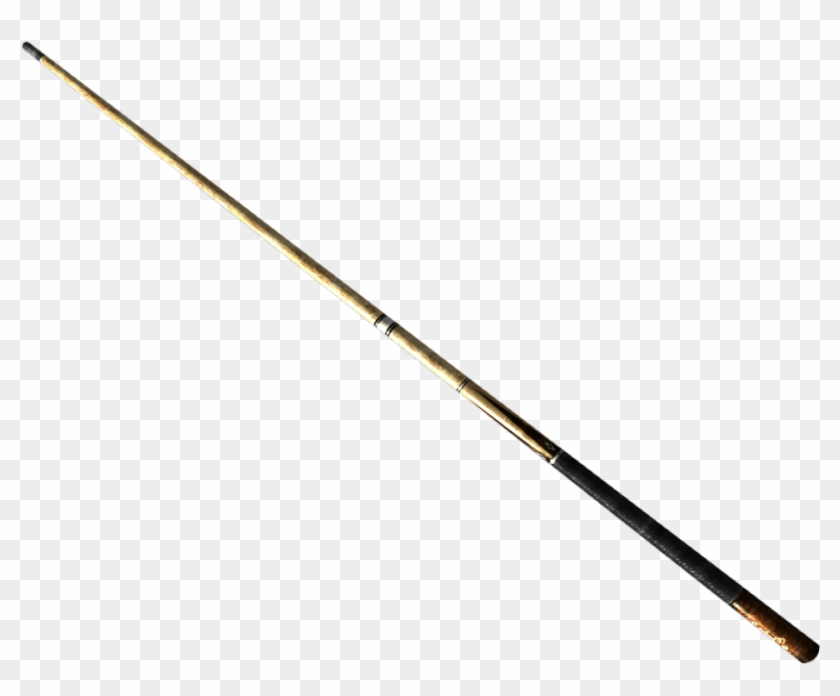 Billiard Cue Stick - Fishing Rods Png Clipart
