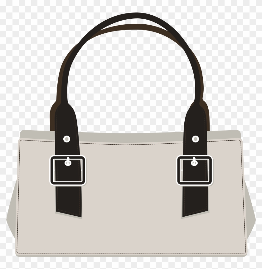 White Handbag Png Clip Art Transparent Png #3567839