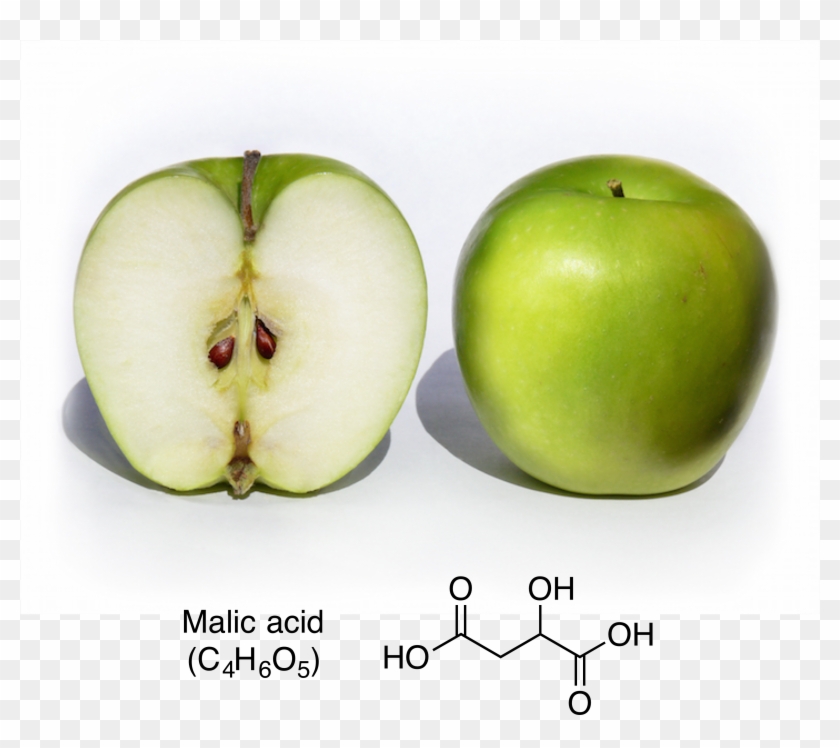Common Weak Acids - Green Granny Smith Apples Clipart