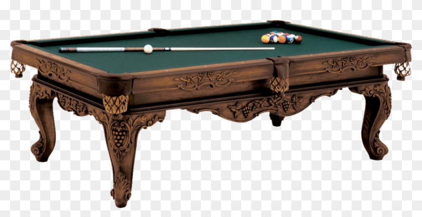 Billiard Table Vintage - Fancy Pool Tables Clipart #3568028