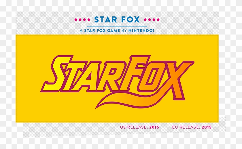 Nintendo Cafe - Star Fox Clipart #3568071
